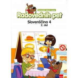Radovednih pet - Slovenščina 4 - 2. del